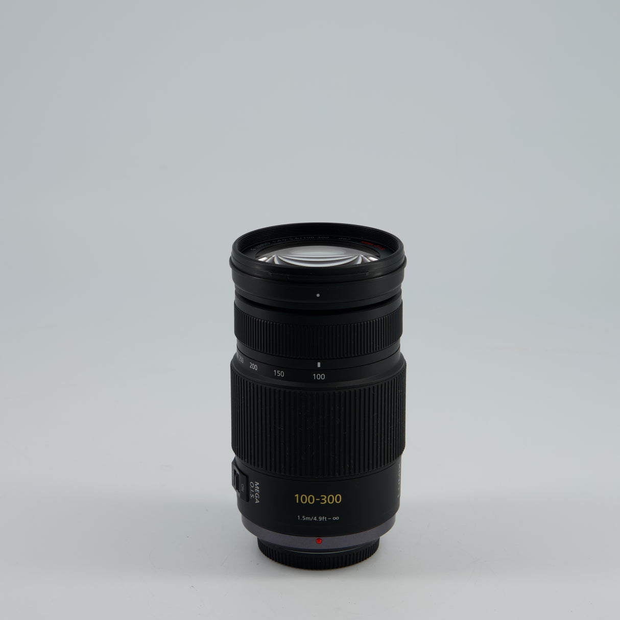 OBJECTIF PANASONIC LUMIX G VARIO 100-300mm f/4.0-5.6 ASPH Power O.I.S noir