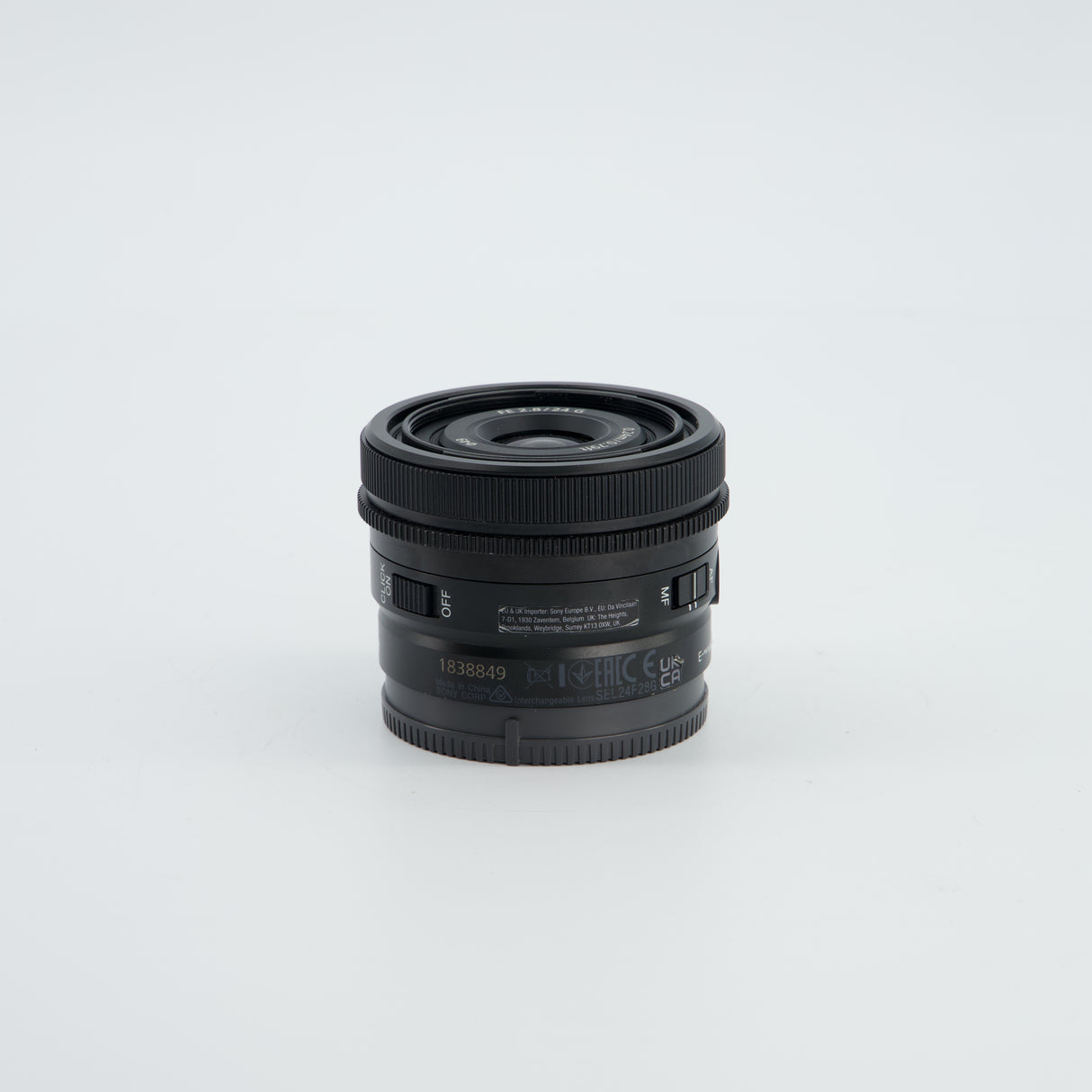 OBJECTIF Sony FE 24mm f/2.8 G