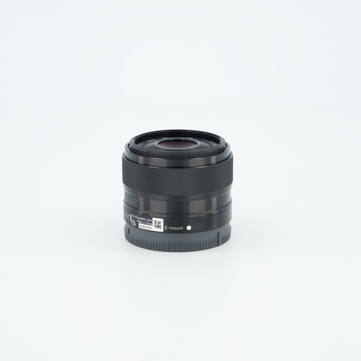 OBJECTIF Sony E 35mm f/1.8 OSS