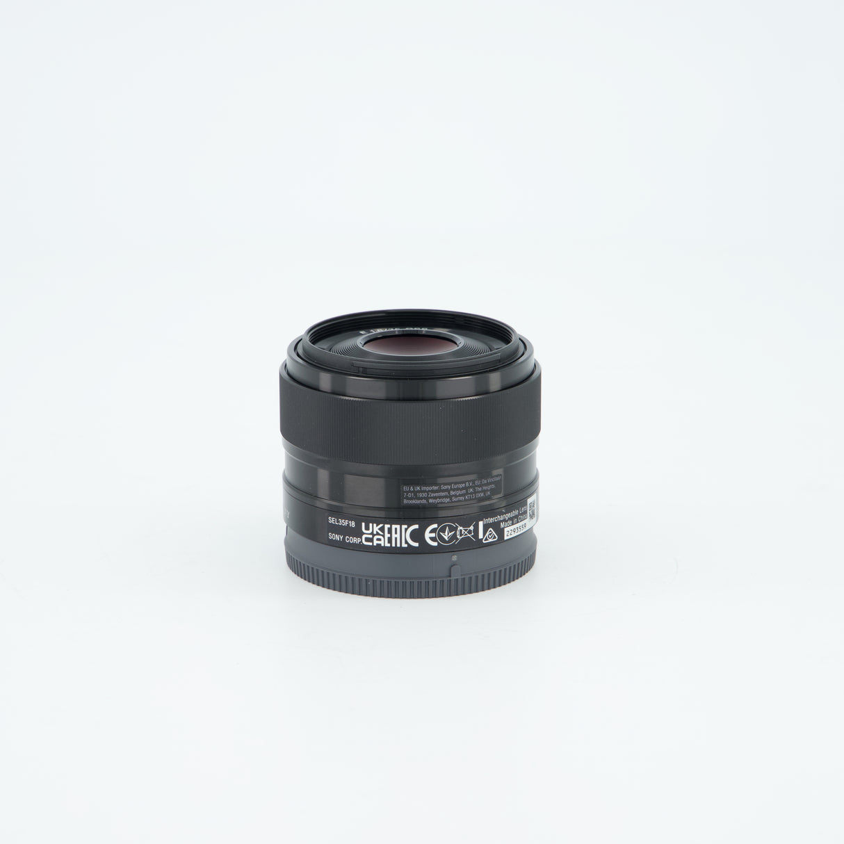 OBJECTIF Sony E 35mm f/1.8 OSS