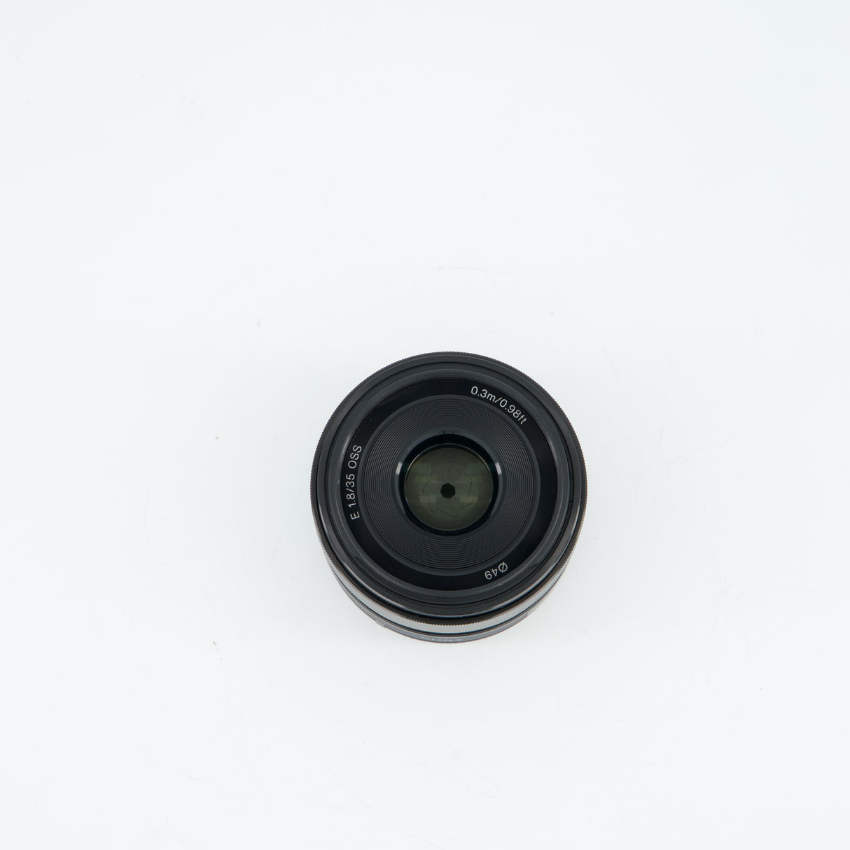 OBJECTIF Sony E 35mm f/1.8 OSS