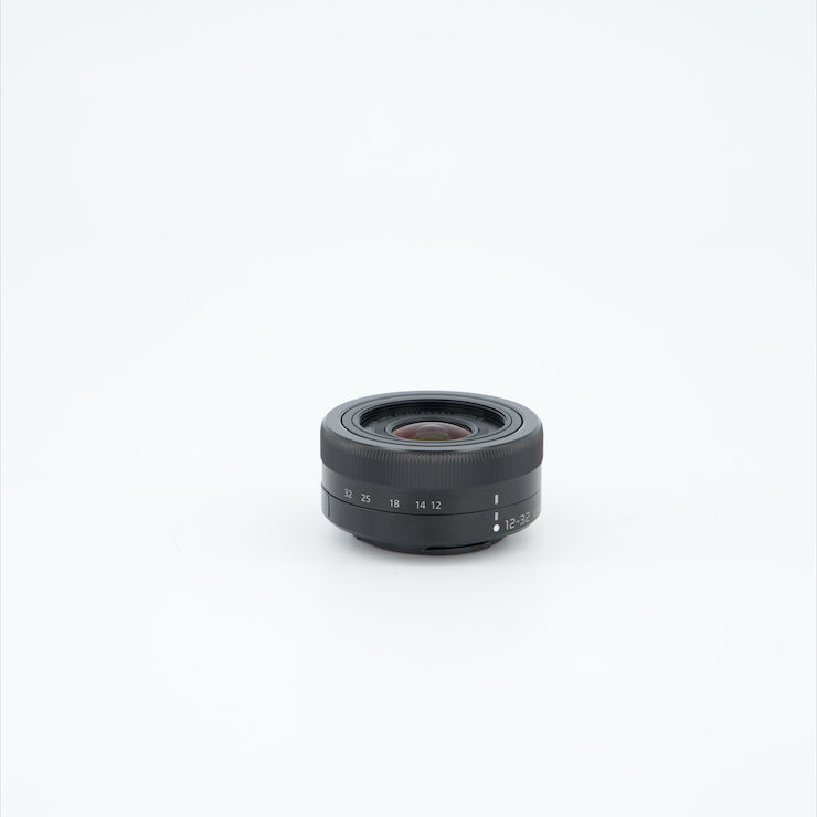 OBJECTIF PANASONIC LUMIX G Vario 12-32mm f/3.5-5.6 MEGA OIS Noir (Copie)