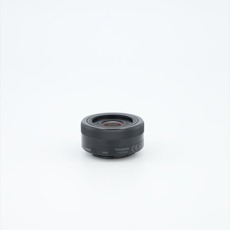 OBJECTIF PANASONIC LUMIX G Vario 12-32mm f/3.5-5.6 MEGA OIS Noir (Copie)