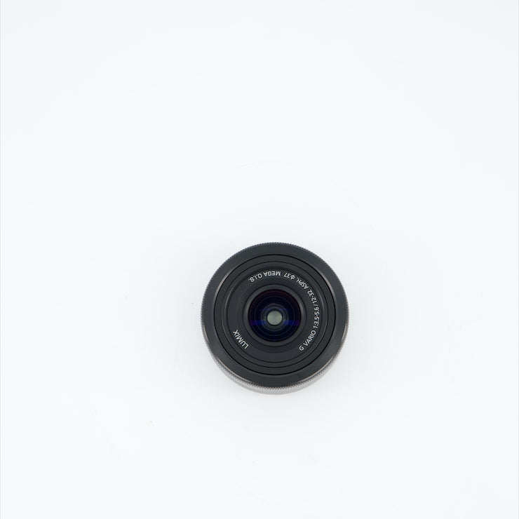 OBJECTIF PANASONIC LUMIX G Vario 12-32mm f/3.5-5.6 MEGA OIS Noir (Copie)