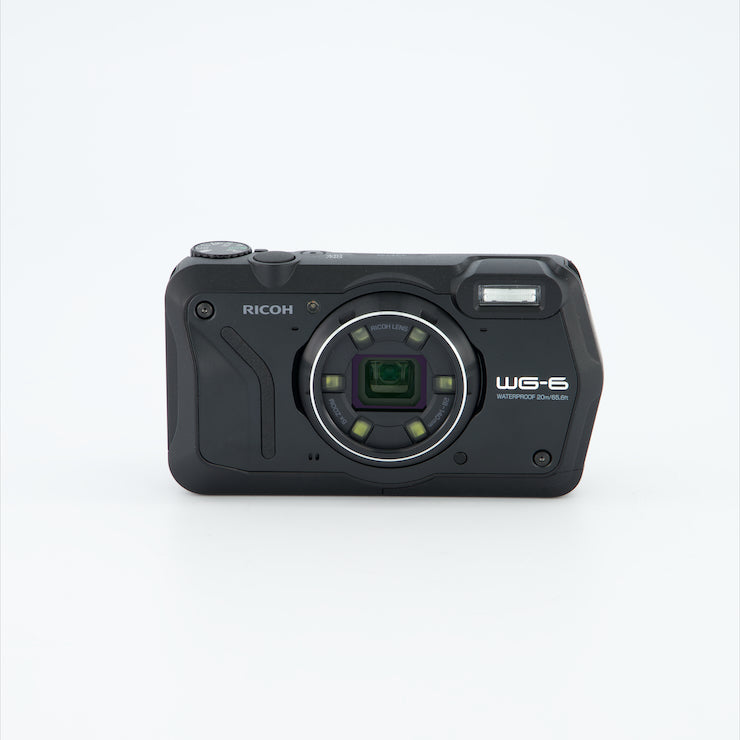 APPAREIL PHOTO RICOH WG-6 Noir Compact étanche