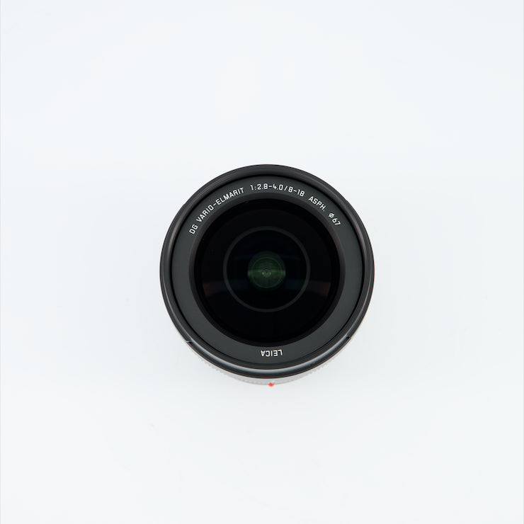 OBJECTIF PANASONIC LEICA DG VARIO-ELMARIT 8-18mm f/2.8-4