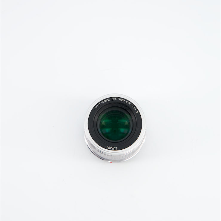 OBJECTIF PANASONIC LUMIX 42.5 mm f/1.7 ASPH / Power OIS