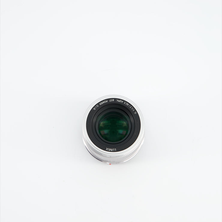 OBJECTIF PANASONIC LUMIX 42.5 mm f/1.7 ASPH / Power OIS