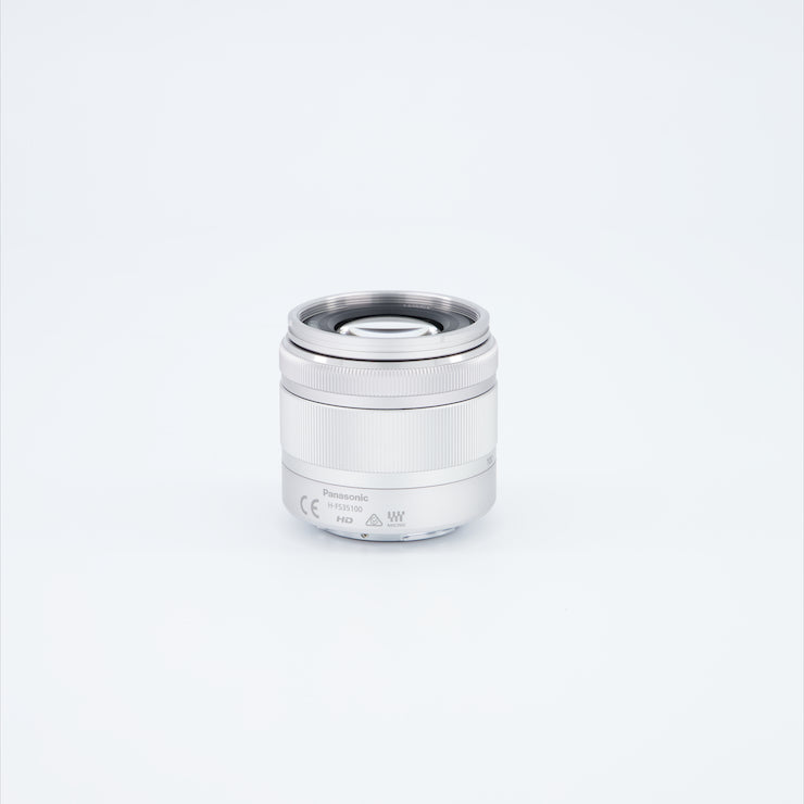OBJECTIF PANASONIC LUMIX 35-100 mm f/4-5.6 ASPH O.I.S. Argent