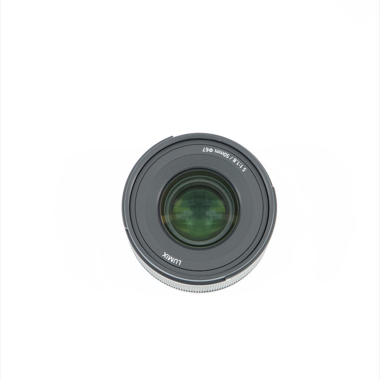 OBJECTIF PANASONIC LUMIX S 50mm f/1.8 Noir
