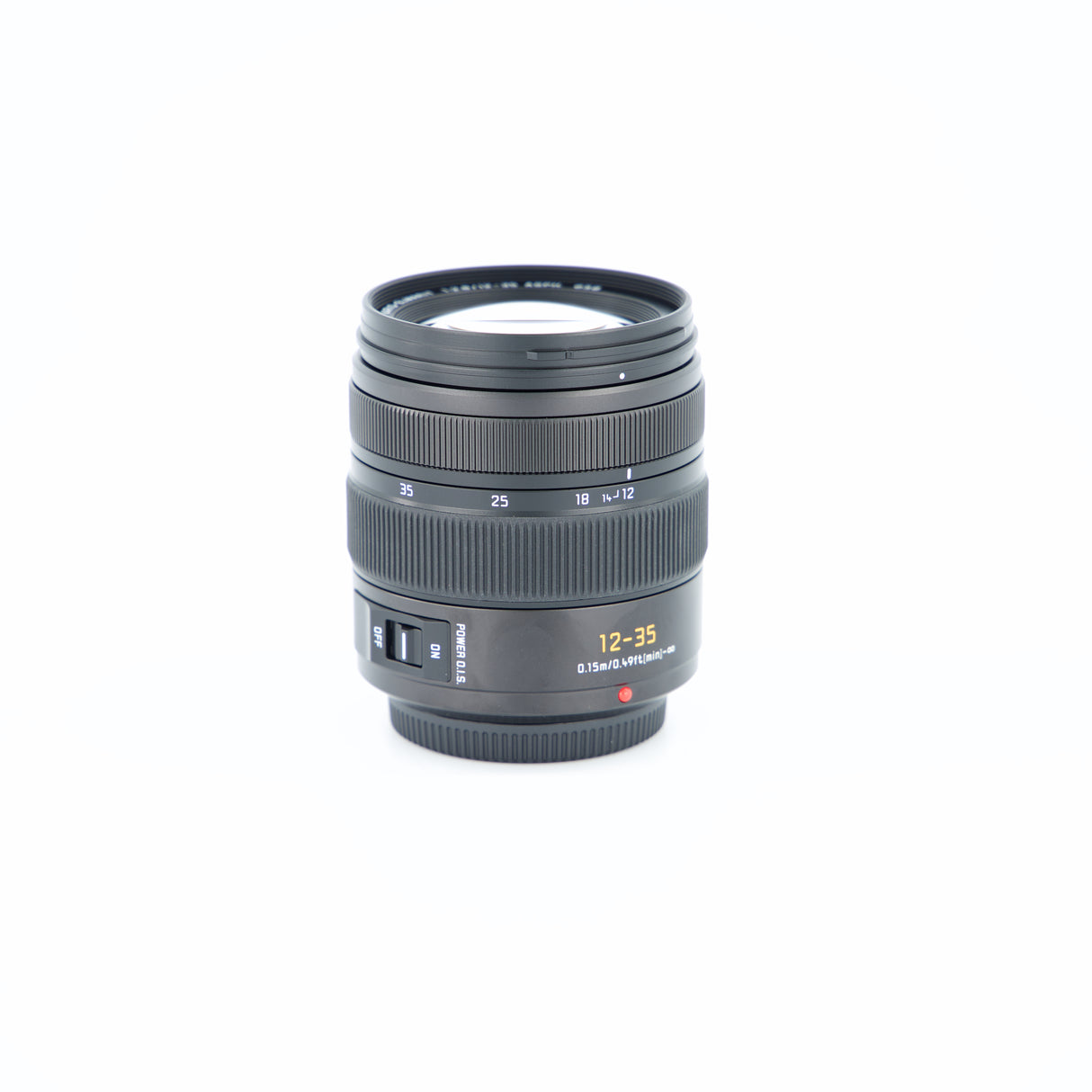 OBJECTIF PANASONIC LEICA G 12-35mm f/2.8 NOIR