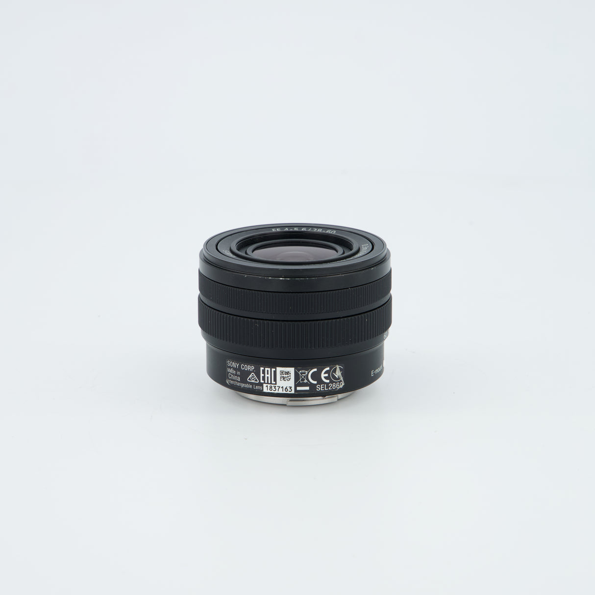 OBJECTIF SONY FE 28-60 mm f/4-5.6