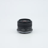 OBJECTIF CANON  RF-S 18-45mm f/4.5-6.3 IS STM