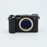 APPAREIL PHOTO SONY ALPHA 7C NOIR