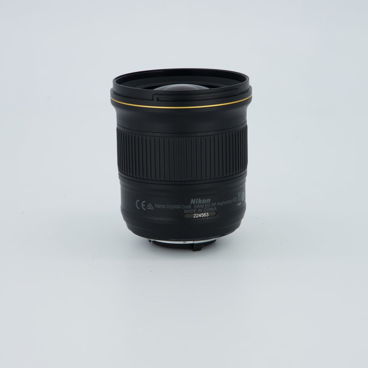 OBJECTIF NIKON AF-S 24mm f/1.8 G ED