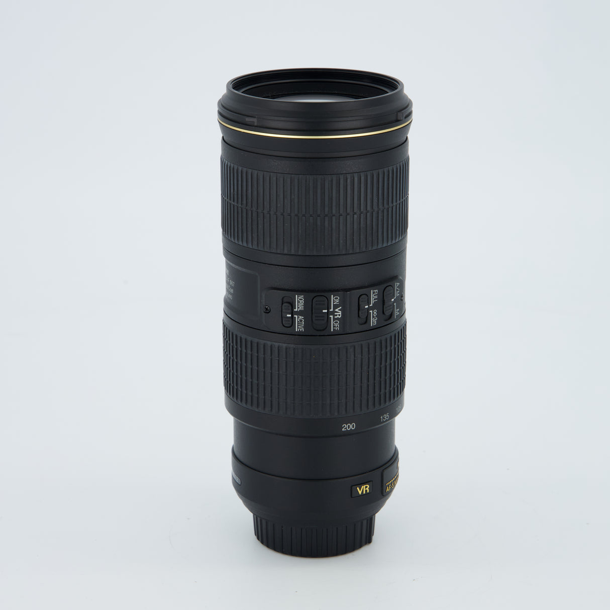 OBJECTIF NIKON AF-S Nikkor 70-200 mm f/4 G ED VR
