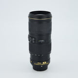 OBJECTIF NIKON AF-S Nikkor 70-200 mm f/4 G ED VR