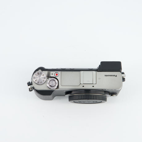 APPAREIL PHOTO PANASONIC LUMIX DMC-G80 ARGENT