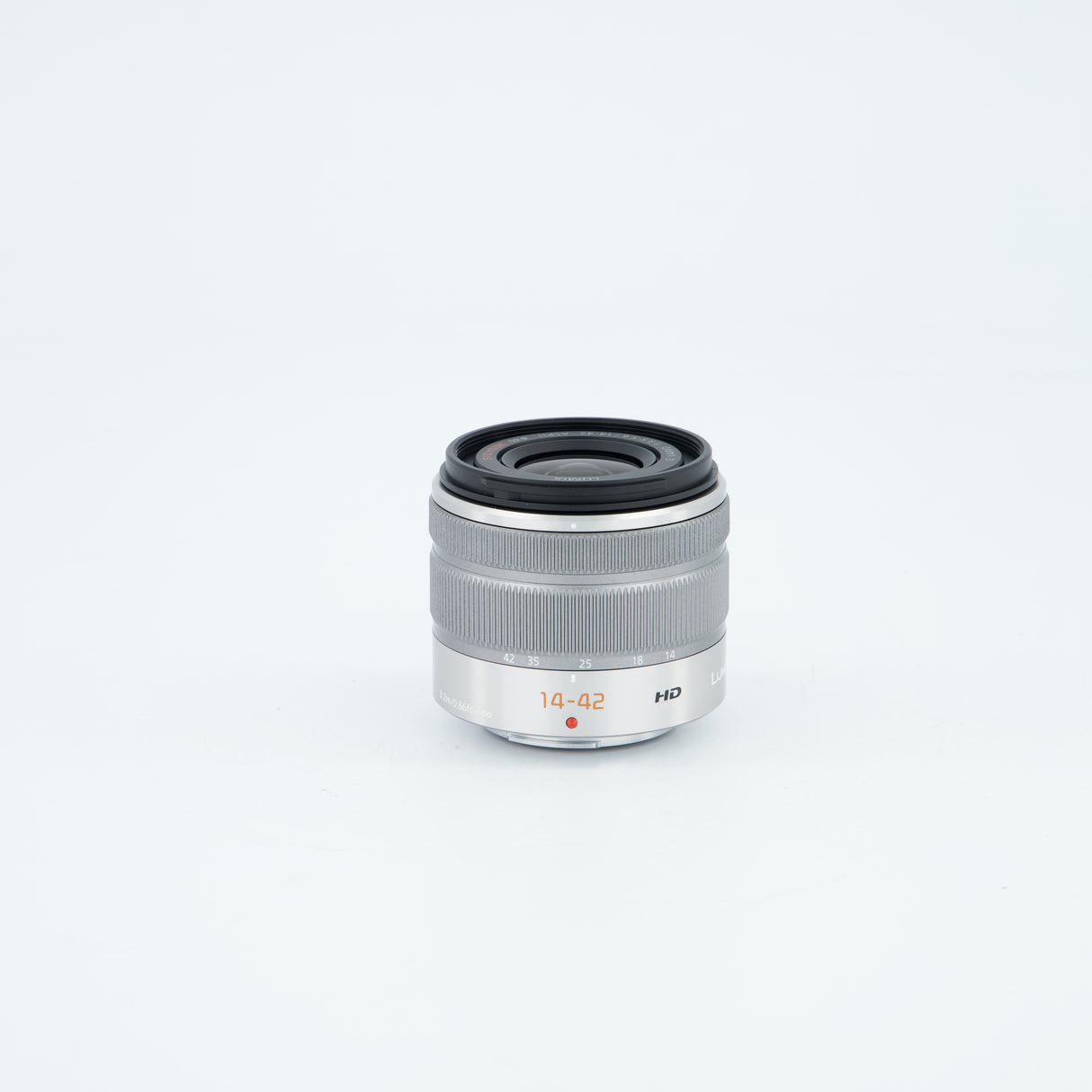 OBJECTIF PANASONIC LUMIX G VARIO 14-42mm f/3.5-5.6 II ASPH Argenté