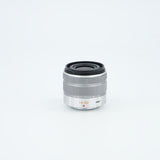 OBJECTIF PANASONIC LUMIX G VARIO 14-42mm f/3.5-5.6 II ASPH Argenté