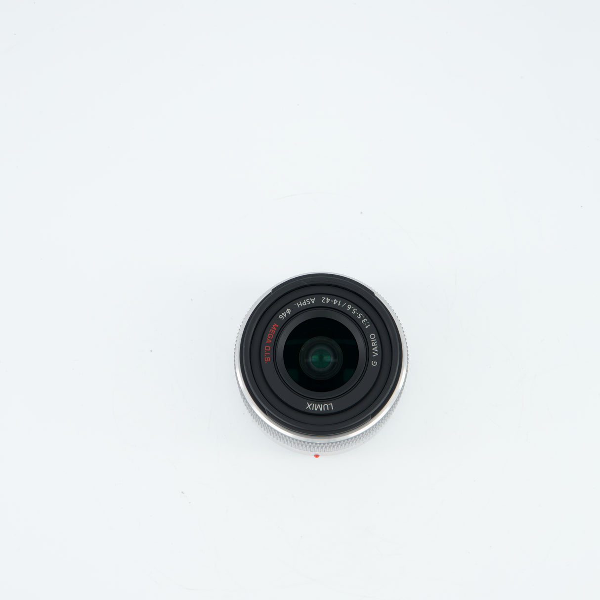OBJECTIF PANASONIC LUMIX G VARIO 14-42mm f/3.5-5.6 II ASPH Argenté