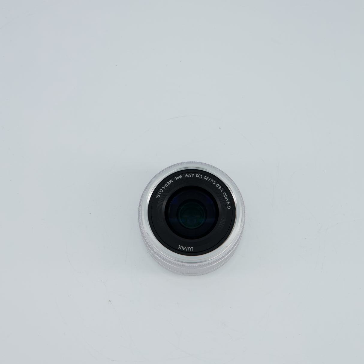 OBJECTIF PANASONIC LUMIX 35-100 mm f/4-5.6 ASPH O.I.S. Argent