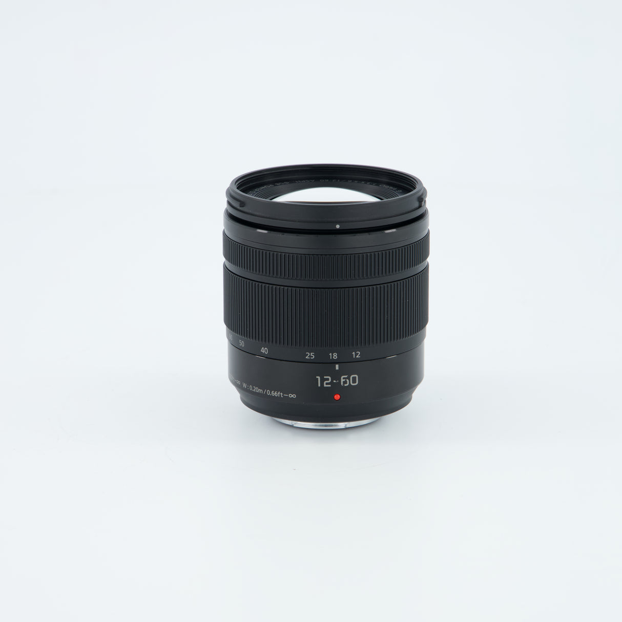 OBJECTIF PANASONIC LUMIX G Vario 12-60mm f/3.5-5.6