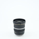 OBJECTIF Canon EF-S 10-22 mm f/3.5-4.5 USM