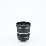 OBJECTIF Canon EF-S 10-22 mm f/3.5-4.5 USM