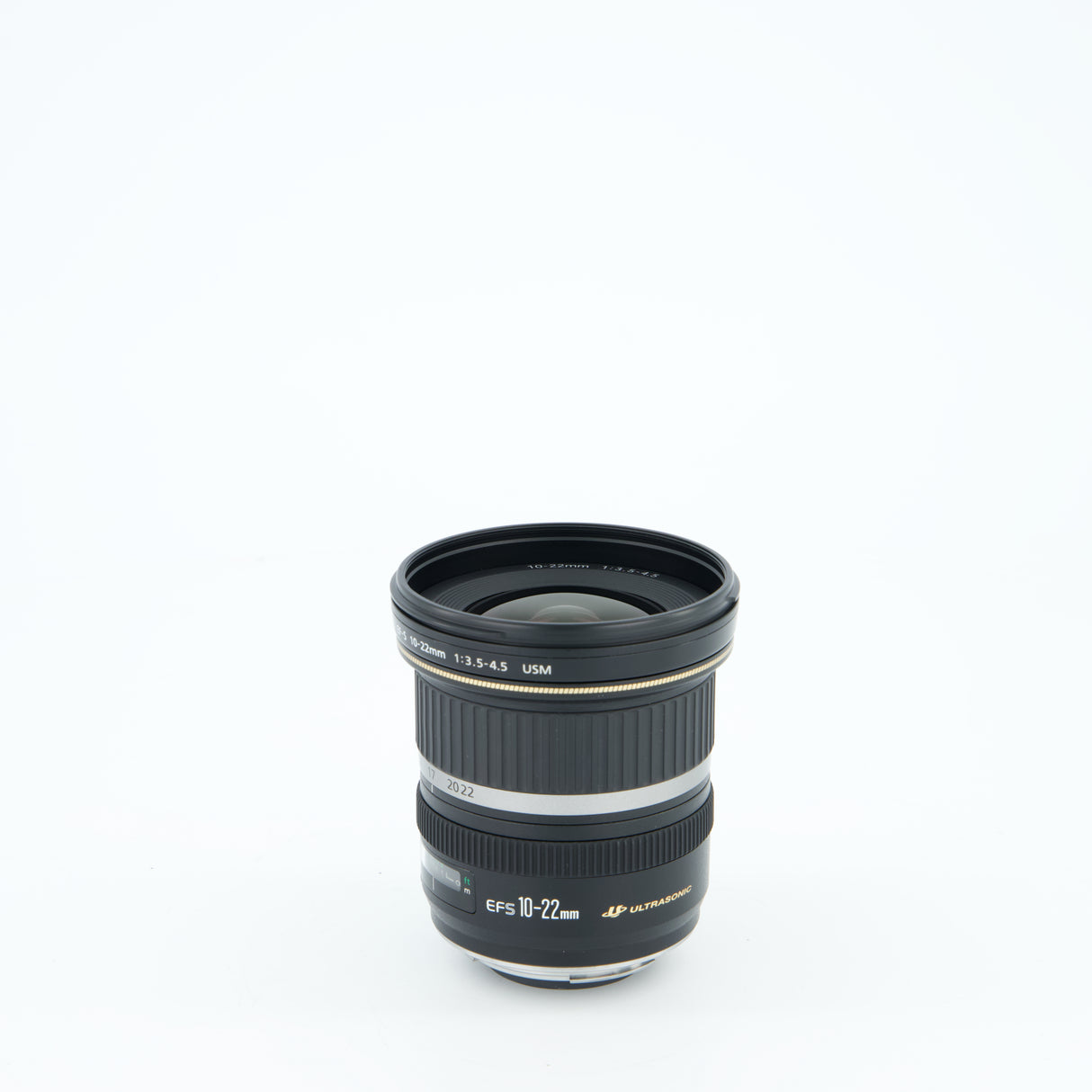 OBJECTIF Canon EF-S 10-22 mm f/3.5-4.5 USM
