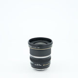 OBJECTIF Canon EF-S 10-22 mm f/3.5-4.5 USM