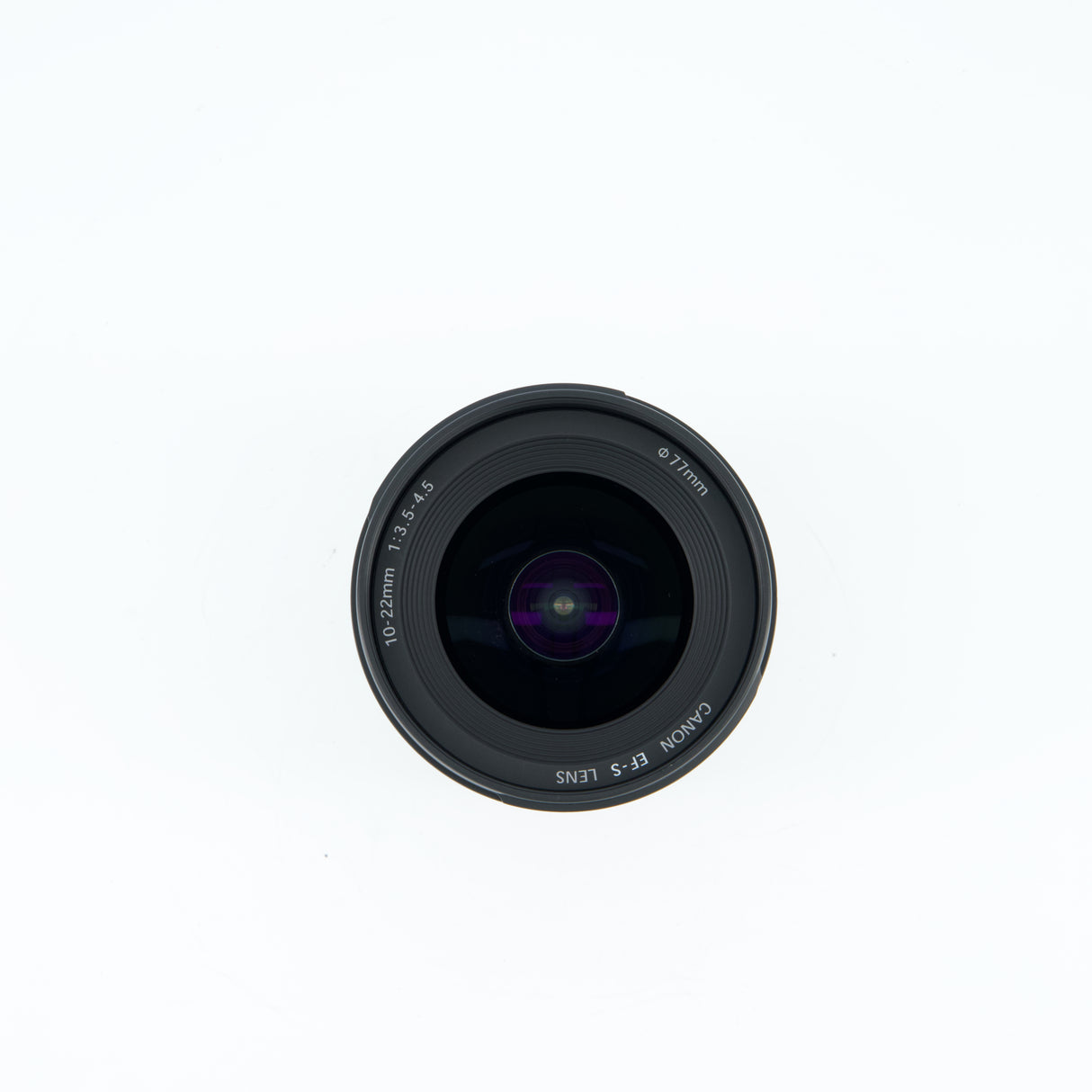 OBJECTIF Canon EF-S 10-22 mm f/3.5-4.5 USM