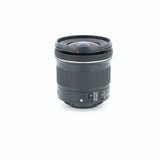 OBJECTIF Canon EF-S 10-18 mm f/4.5-5.6 IS STM