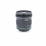 OBJECTIF Canon EF-S 10-18 mm f/4.5-5.6 IS STM
