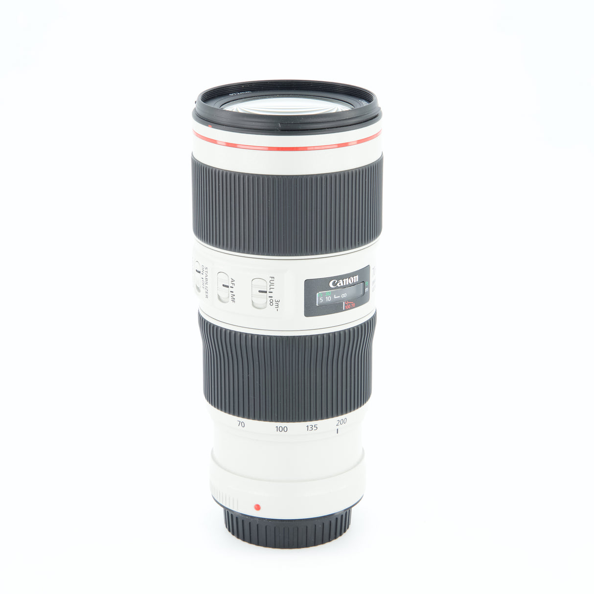 OBJECTIF Canon EF 70-200 mm f/4L IS II USM