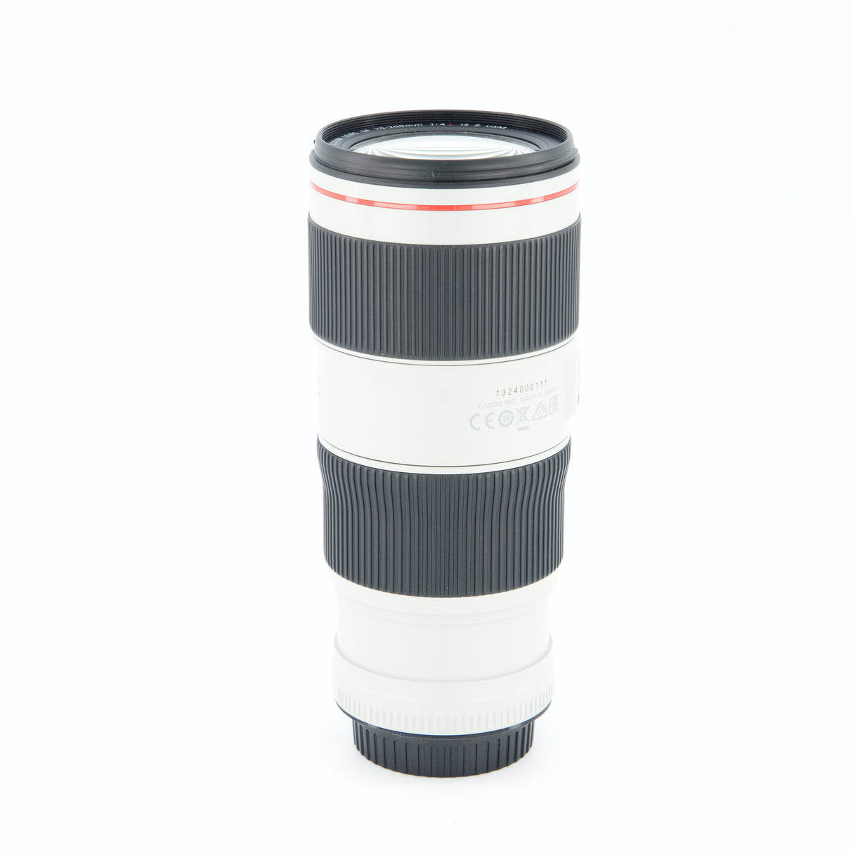 OBJECTIF Canon EF 70-200 mm f/4L IS II USM