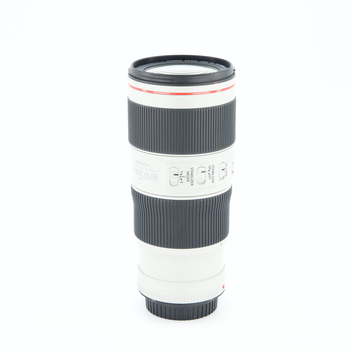 OBJECTIF Canon EF 70-200 mm f/4L IS II USM