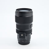 OBJECTIF Sigma 50-100 mm f/1.8 DC HSM Art, Monture Canon
