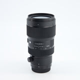 OBJECTIF Sigma 50-100 mm f/1.8 DC HSM Art, Monture Canon