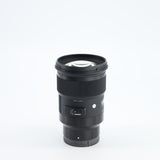 OBJECTIF Sigma 50mm f/1.4 DG HSM Art pour Sony FE