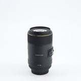 OBJECTIF Sigma 105mm f/2,8 DG EX Macro OS HSM pour Canon EF