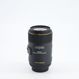 OBJECTIF Sigma 105mm f/2,8 DG EX Macro OS HSM pour Canon EF