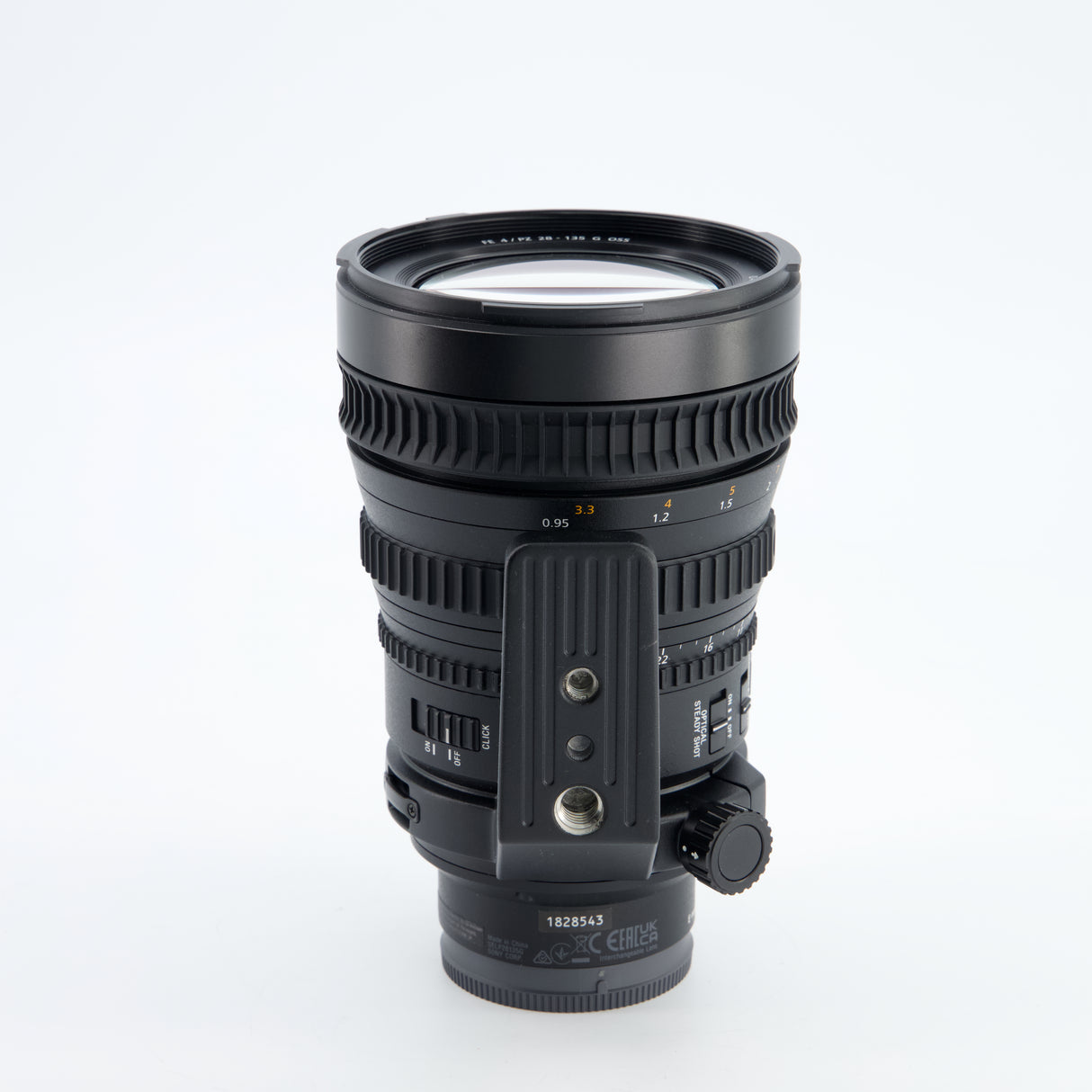 OBJECTIF Sony FE 28-135mm f/4 PZ G OSS