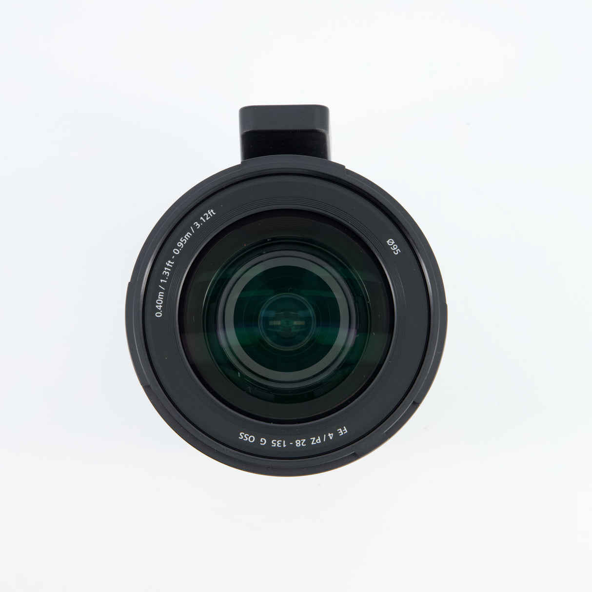 OBJECTIF Sony FE 28-135mm f/4 PZ G OSS