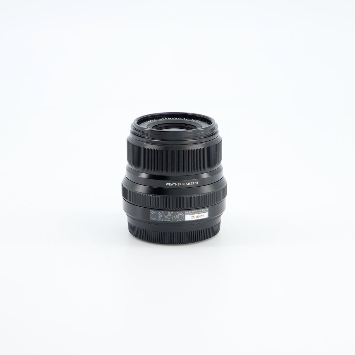 OBJECTIF Fujifilm XF 23mm f/2 R WR