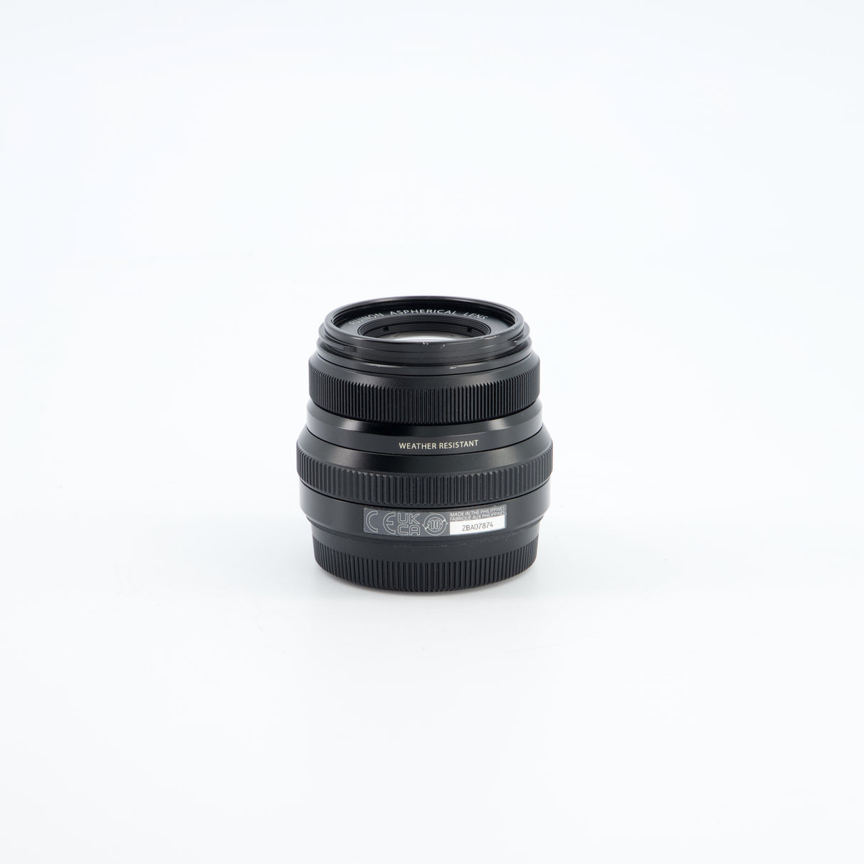 OBJECTIF Fujifilm XF 35mm f/2 R WR