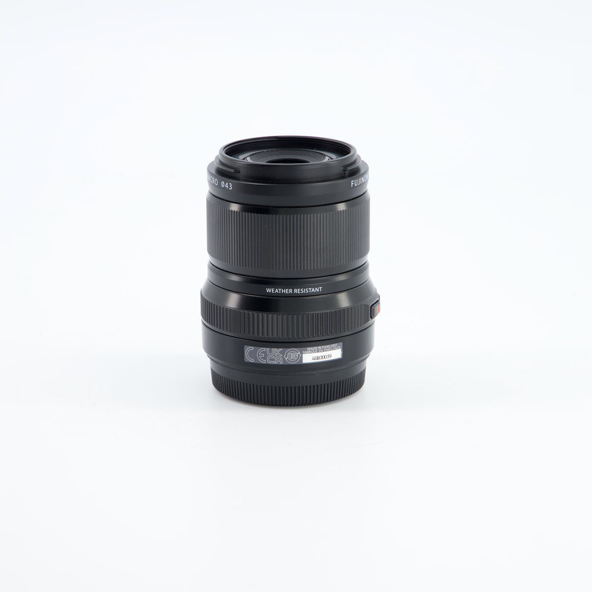 OBJECTIF Fujifilm XF 30mm f/2.8 R LM WR Macro
