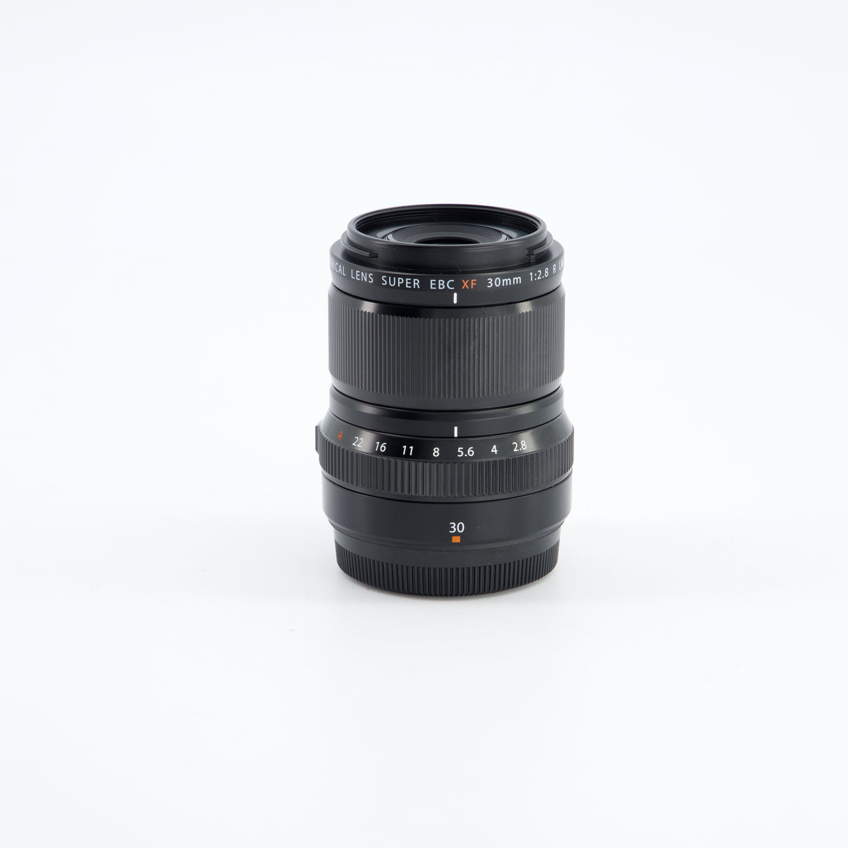 OBJECTIF Fujifilm XF 30mm f/2.8 R LM WR Macro