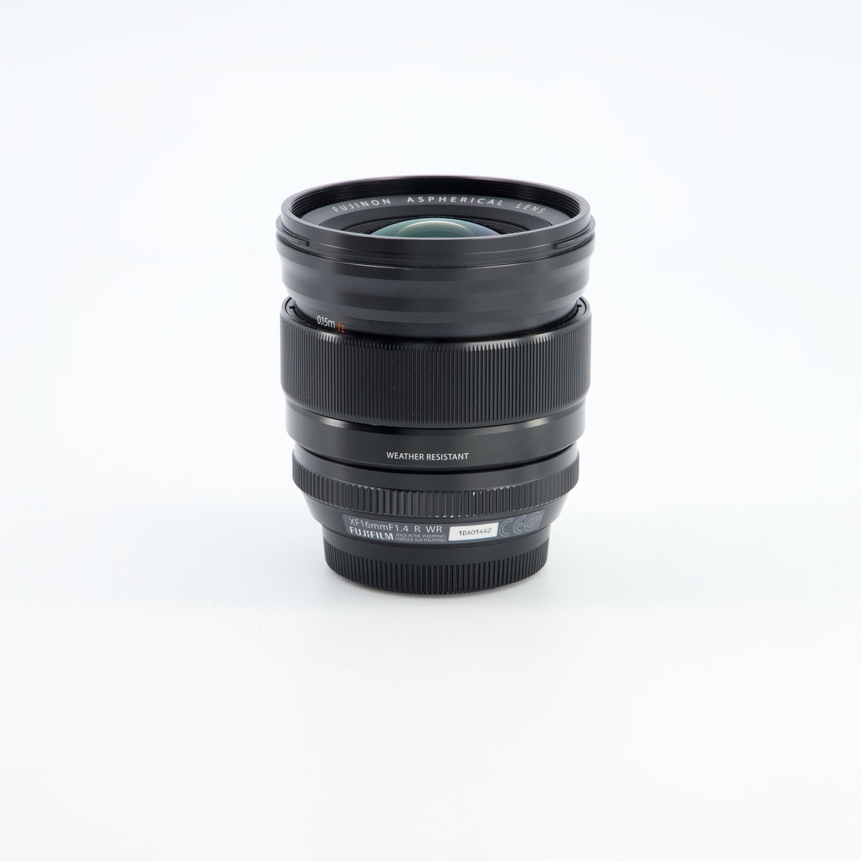 OBJECTIF Fujifilm XF 16mm f/1,4 R WR