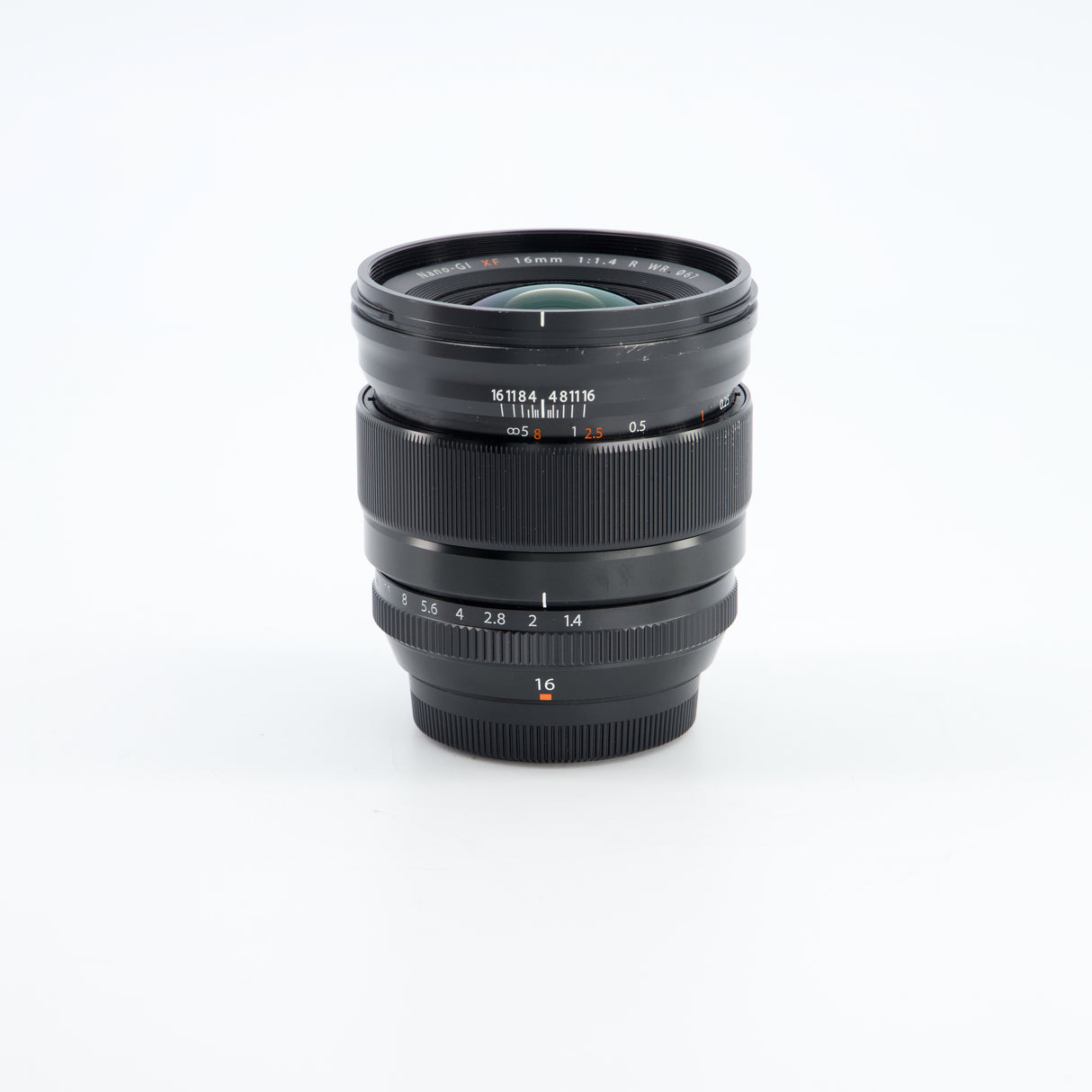 OBJECTIF Fujifilm XF 16mm f/1,4 R WR